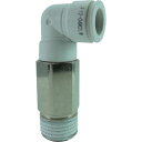 チヨダ ホース継手 ファイブロングメイルエルボ W(白) 12mm・R1/2 ( F12-04M2LW ) 千代田通商(株)