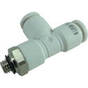 チヨダ ホース継手 ファイブメイルランティ W(白) 4mm M5×0.8 ( F4-M5RTW ) 千代田通商(株)