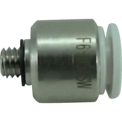 チヨダ ( 千代田通商 ) チューブ継手 ファイブ六角穴付メイルコネクター W(白) 6mm...
