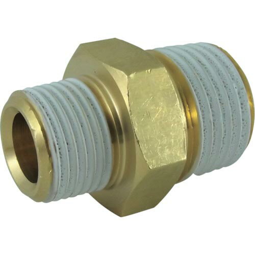 チヨダ 配管継手 異径ニップル R3/8・R1/2 ( D-3M-4M(GT-23) ) 千代田通商(株)