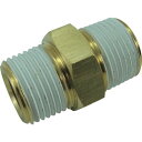 チヨダ ニップル R3/8・R3/8 ( N-3M-3M(GT-32) ) 千代田通商(株)