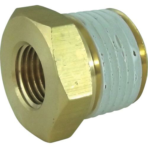 【SALE価格】チヨダ ( 千代田通商 ) 配管継手 ブッシュ RC1/4・R1/2 ( B-2F-4M(GT-43) )
