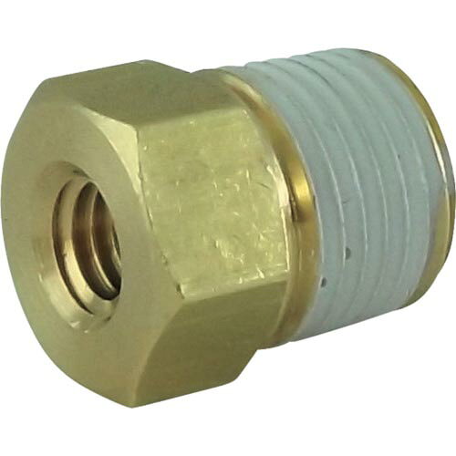【SALE価格】チヨダ ( 千代田通商 ) 配管継手 テラピンコネクター ブッシュ 六角対辺10mm (10個入) ( 01M5-B (10コイリ) )