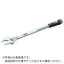 TONE モンキ形トルクレンチ(プレセット形) (ダイレクトセットタイプ) トルク調整範囲5~25N・m ( TMWM25 ) TONE(株)