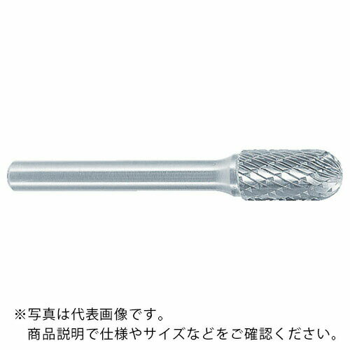 【SALE価格】スーパー スーパー超硬バー シャンク径6mm(先丸円筒型)シングルカット(刃径:3.0) ( SB2C01S ) (株)スーパーツール
