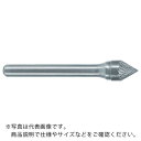 スーパー スーパー超硬バー シャンク径6mm(円錐型60度)シングルカット(刃径16.0) ( SB50C04S ) (株)スーパーツール