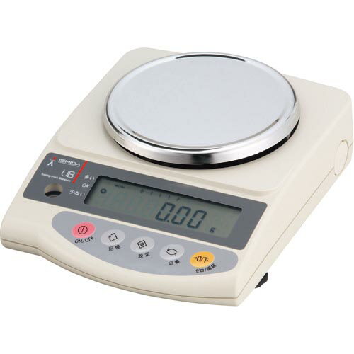 イシダ 高精度デジタル天秤 秤量0.22kg ( UB-S220 ) (株)イシダ 【メーカー取寄】