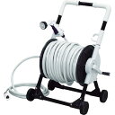 【SALE価格】IRIS 134671 キャリングホースリール50m グレー ( 50M (134671) ) アイリスオーヤマ(株)
