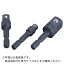 【SALE価格】TONE 充電式電動ドリル用ソケットアダプター(電動工具用) 6.35mm 全長46mm ( 2BSA-08 ) TONE(株)