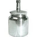 【SALE価格】DeVilbiss 吸上式塗料カップアルミ製 700CC G3/8 ( KR-470-1 ) Binksジャパン(株)(旧CFTランズバーグ(株...