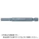 【SALE価格】ナック　ヘキサゴンドライバービット　差込6．35x対辺4mmx100L ( 3C4010 ) 【10本セット】 長堀工業（株）