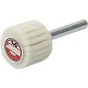【SALE価格】MURAKO 軸付フェルトスリットホイル 外径25Φ幅20mm ( FSF2520 ) 【5個セット】 (株)ムラコ