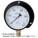 右下 一般圧力計(B枠立型・φ100) 圧力レンジ0.0~2.00MPa ( G421-211-V-2MP ) 右下精器製造(株)