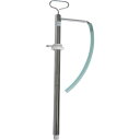 アクアシステム ペール・一斗缶用手動ポンプ (溶剤) 40mmタイプ ( P-SX ) アクアシステム(株)