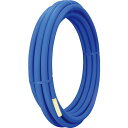 TBC 保温付架橋ポリエチレン管ブルー10mm×60M ( HC10HON5B60MMAKI ) (株)タブチ