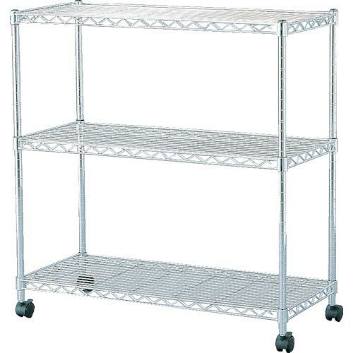 IRIS 104980 スチールラック メタルミニ(キャスター付)800×350×830 ( MTO-8008C (546624) ) アイリスオーヤマ(株)