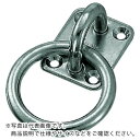 TRUSCO 丸カンプレート ステンレス製 8mm (1個=1袋) ( TMP-8 ) トラスコ中山(株)