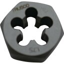 TRUSCO 六角サラエナットダイス 並目 M12X1.75 ( TD6-12X1.75 ) トラスコ中山(株)