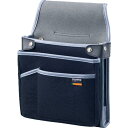 【SALE価格】TRUSCO タフレックス ウエストポケット ( TCA-321BG ) トラスコ中山(株)