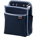 【SALE価格】TRUSCO タフレックス 腰袋二段 ( TCA-14 ) トラスコ中山(株)
