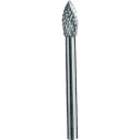 【SALE価格】MRA 超硬バー Dシリーズ 形状:楕円(クロスカット) 刃長9.5mm ( CB51D010 ) (株)ムラキ