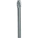 【SALE価格】MRA 超硬バー Dシリーズ 形状:タマゴ(クロスカット) 刃長7.1mm ( CB6D006 ) (株)ムラキ
