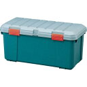 【SALE価格】IRIS 231774 カー収納 カートランク 850×450×390 ダークグリーン ( CK-85 (231774) ) アイリスオーヤマ(...