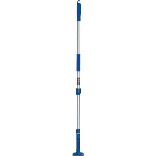 【SALE価格】テラモト FXハンドルアルミ伸縮柄 1110~1800mm ブルー ( CL-374-100-3 ) (株)テラモト