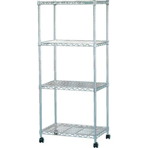 IRIS 100370 スチールラック メタルミニ(キャスター付)550×350×1260 ( MTO-5512C (546621) ) アイリスオーヤマ(株)