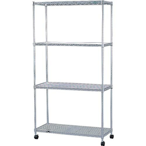 IRIS 104982 スチールラック メタルミニ(キャスター付)800×350×1490 ( MTO-8015C (546622) ) アイリスオーヤマ(株)