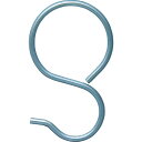 【SALE価格】ニッサチェイン 鉄ユニクロ パイプ用フック 32mm用(4個入) ( P150 ) (株)ニッサチェイン