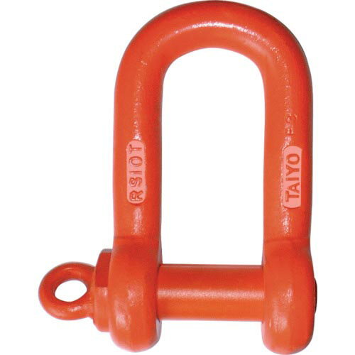 【SALE価格】TAIYO ( 大洋製器工業 ) 軽量捻込シャックル RSS-8t(1286524) ( RSS8T )