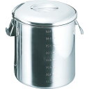 【SALE価格】SUGICO 18-8目盛付深型キッチンポット 内蓋式 200x200 ( SH4620D ) スギコ産業(株)