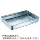【SALE価格】SUGICO 18-8ステンレス番重バット 特大浅型 手無 660x440x90 ( SH664409 ) スギコ産業(株)
