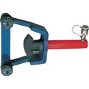 【SALE価格】スーパー パイプベンダー(油圧式)適用パイプ呼び:15A・20A・25A 能力:100kN シリンダーストローク:150 ( SPB1025N ...