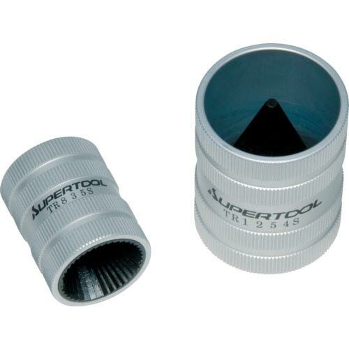 【SALE価格】スーパー ( スーパーツール ) チューブリーマー(チューブ面取り)内・外径面取り能力:12~54 (外径) 全長:84mm ( TR-1254S )