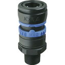 【SALE価格】JOPLAX 樹脂ソケット 相手側取付Rc3/8 めねじ取付用 ( TS-3NR ) ジョプラックス(株)