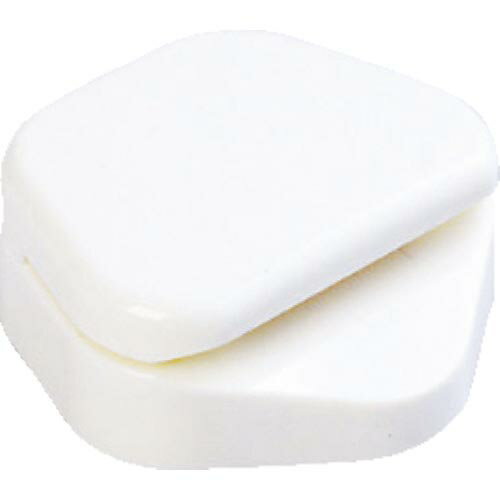 マグエックス マグネット式クリップ マグネットペーパーホルダー ホワイト 縦43×横44mm ( MPHXW ) (株)..