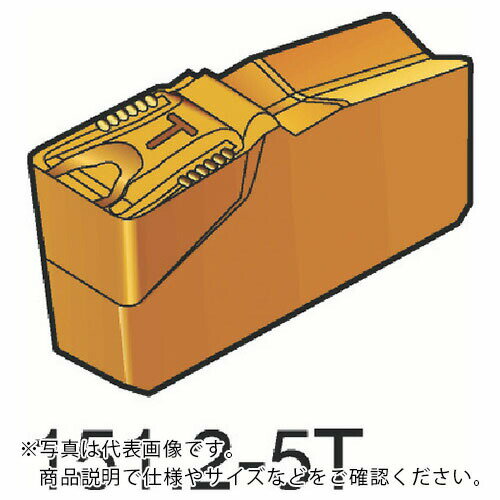 SANDVIK ( サンドビック ) T-Max Q-カット 突切り・溝入れチップ(310) 4225 ( N151.2-5004-50-5T 4225 (310) ) 【10個セット】
