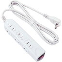 【SALE価格】ロアス OAタップ2mシャッター付 2P6個口 ライトグレー ( TAP-N031-20 ) ナカバヤシ(株)