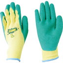 【SALE価格】川西 ゴム引き手袋 ダンク M (1組(袋)=10双入) ( 2512M ) 川西工業(株)
