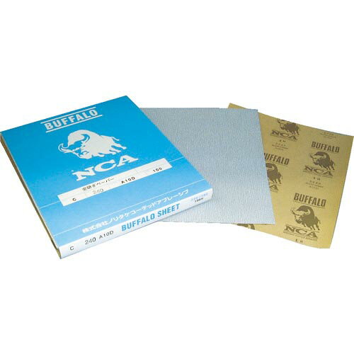 【SALE価格】NCA 空研ぎペーパー ( C240A10D228X280 ) 【100枚セット】 (株)ノリタケコーテッドアブレーシブ