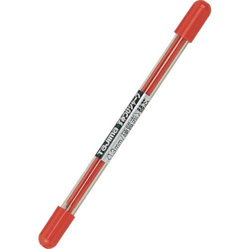 Rakuten - タジマ ( TJMデザイン ) すみつけシャープ（1．3mm）硬質赤替芯（6本入） ( SS13S-RED )
