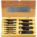 TRUSCO ポンチセット 11本組 ( TPO-11S ) トラスコ中山(株)
