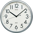 【SALE価格】SEIKO クオーツ掛時計 オフィスクロック 直径314×36 P枠 銀色 ( KH220A ) セイコーウオッチ(株)クロック