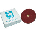 【SALE価格】NCA ファブリックホイール(アルミ用) ( A7HFL004200X25 ) (株)ノリタケコーテッドアブレーシブ