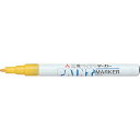 【SALE価格】uni ペイントマーカー油性細字 黄 ( PX21.2 ) 三菱鉛筆(株)