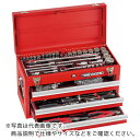 【SALE価格】TONE 整備用工具セット ツールセット 差込角9.5mm 12.7mm 86点セット シルバー ( TSX950SV ) TONE(株)