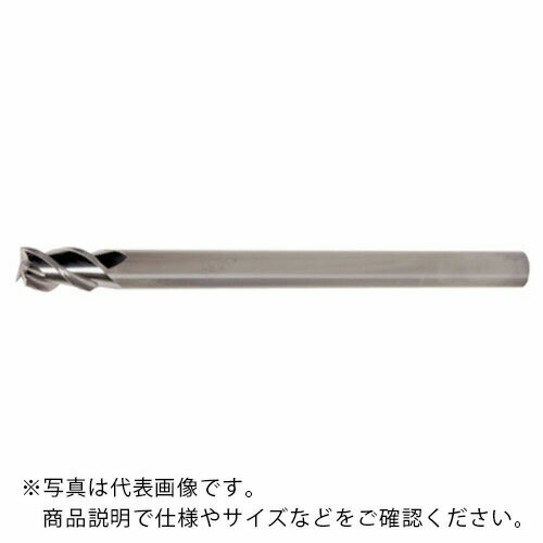 【SALE価格】ダイジェット アルミ加工用ソリッドスクエアエンドミル(3枚刃・レギュラー刃長・超ロングスリムシャンク) 8.0mm R0.2付 ( AL-SEE...