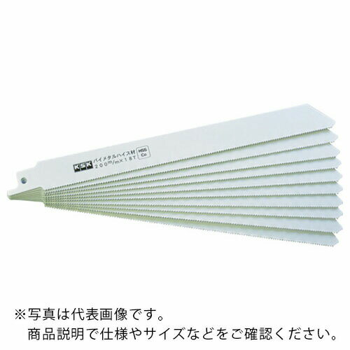 【SALE価格】KSK バイメタルセーバーソーブレード10枚入り ( L-1414-P ) 河部精密工業(株)